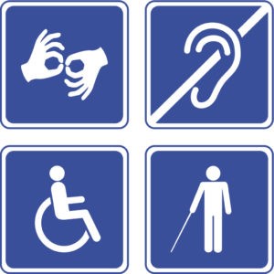 Accessibilité personnes en situation d'handicap